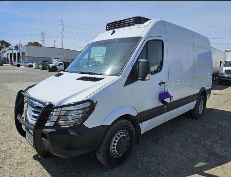 Used refrigerated sprinter sales vans for sale